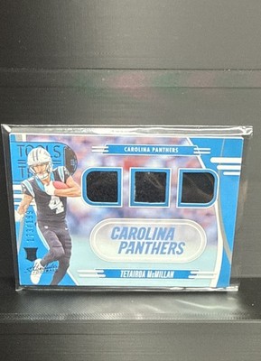 2025 Panini Absolute - Tools of the Trade Triple Tetairoa McMillan #TTT-TMC /199