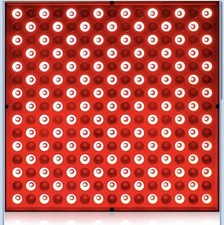 LED-Red-Light-Therapy-Device - 45W LED Panel Deep 660nm and Near-Infrared 850...