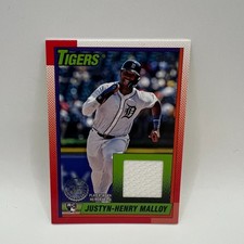 2025 Topps 1990 Topps Relic Justyn-Henry Malloy #JHM
