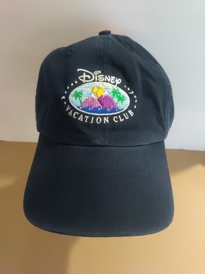disney Twins Enterprise vacation club Cotton Denim Blue Cap Size OS