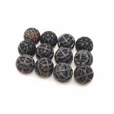 50 pcs 2" Bio Sponge Ball with Filter Media Bag for Aquarium and Pond