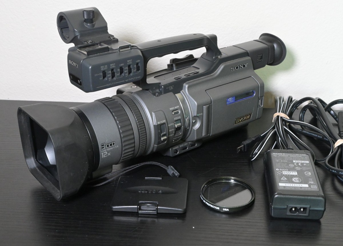 Sony DSR-PD150P Camcorder for sale online | eBay