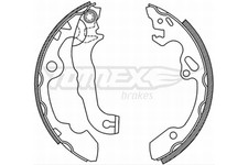 TOMEX Brakes Bremsbackensatz TX 20-92 für FORD FOCUS 1 DAW DBW DFW Turnier DNW 2