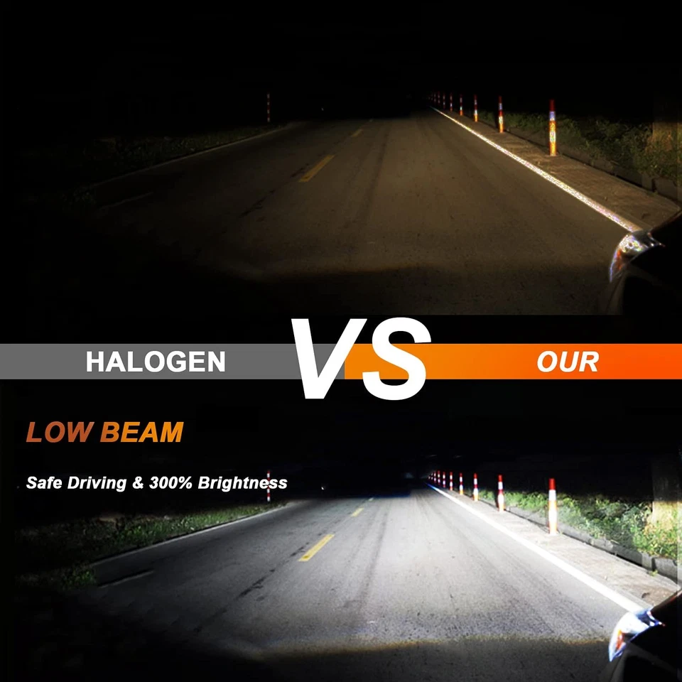 Faros LED y bombillas antiniebla para Dodge Ram y RAM 1500 2500 3500 2009-2012 Foto 2 de 4