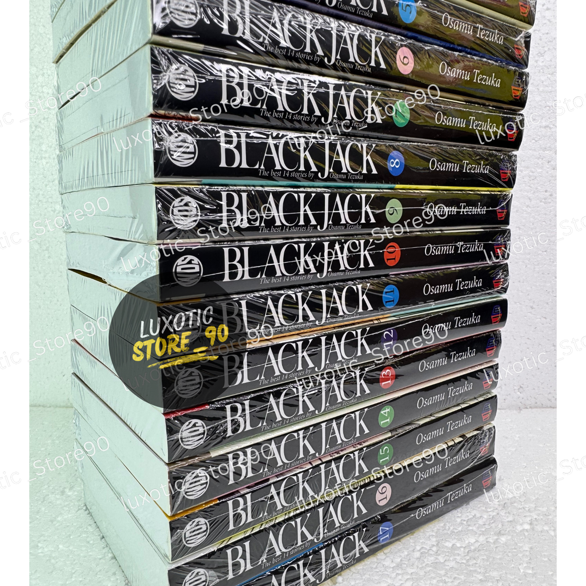 Black Jack Manga Vol 1-17 (End) Complete (Full Set/Half) English