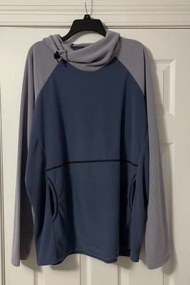 Melanzana V2.0 2025 Men's XXLarge Micro Grid Hoodie Rain / Dusk NWT