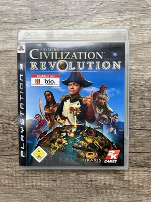 Sid Meiers Civilization Revolution PS3   Sony PlayStation 3   sehr guter Zustand