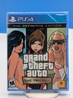 New ListingGrand Theft Auto: The Trilogy - The Definitive Edition (PlayStation 4) Brand New