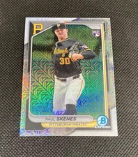 Paul Skenes RC 2024 Bowman Chrome Skenes