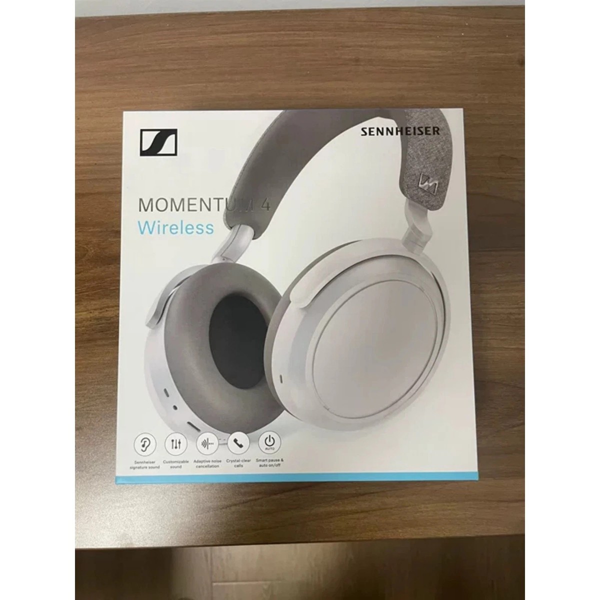 Sennheiser Momentum 4 Wireless Headphone Bluetooth White For