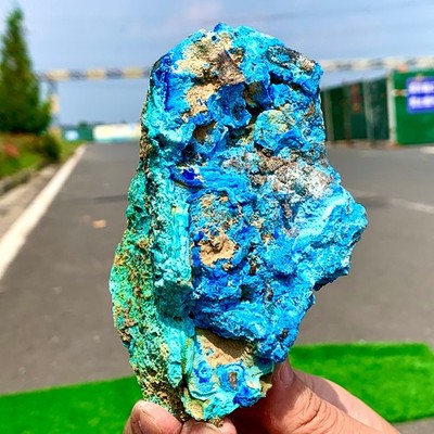 383G New Find rare gibbsite Primitive mineral specimen