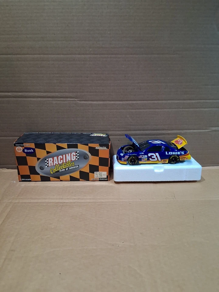 Chevrolet Monte Carlo 1997 Acción 1/24 Mike Skinner #31 Lowe's 1 de 3.500 Foto 2 de 4