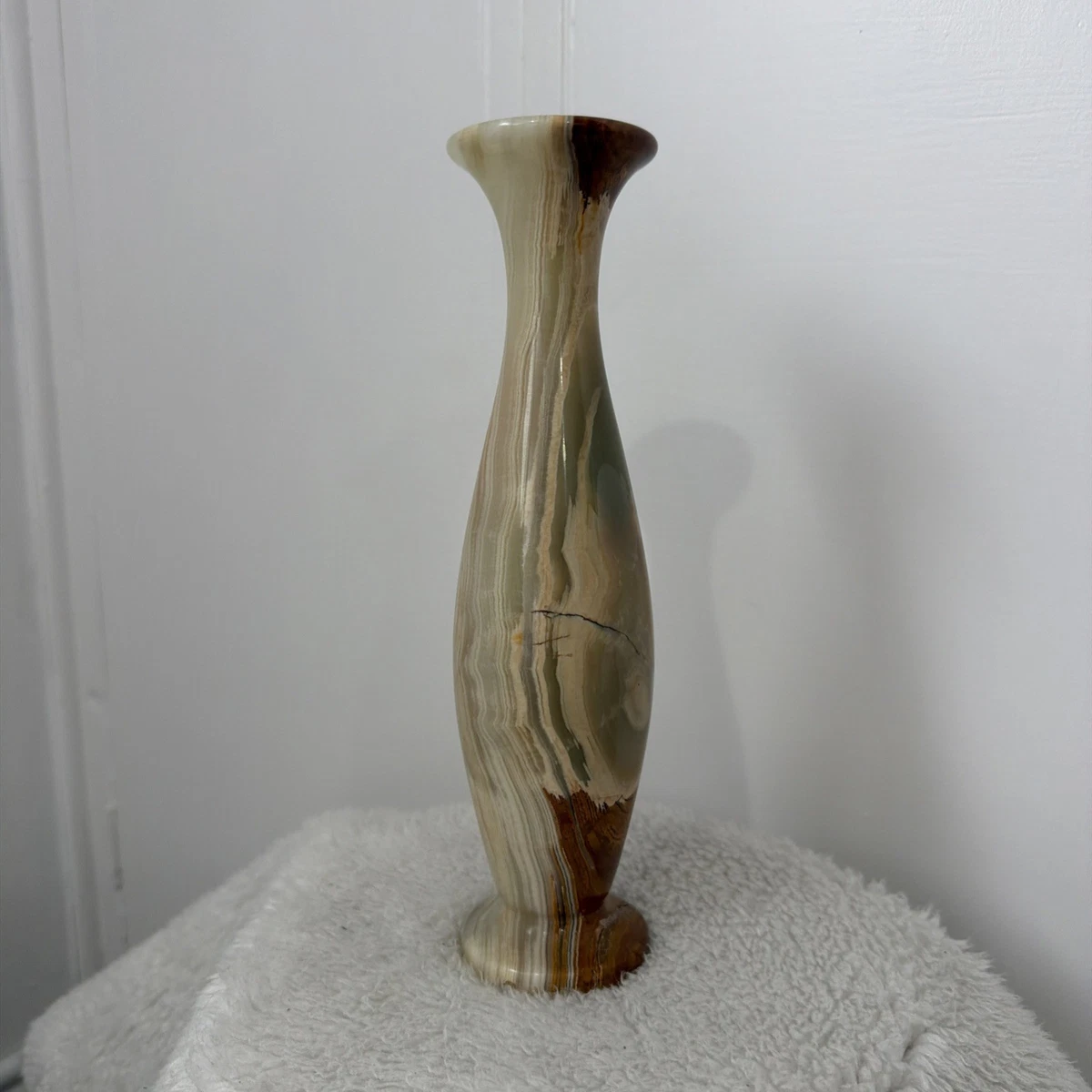 大理石花瓶印第安纳收藏花瓶| eBay