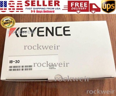 1pcs New In Box KEYENCE IB-30 Laser Sensor Amplifier Free US Free TAX