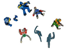 Job Lot Of Die-cast Peoples And Items Marine Scouts Metal Multicolour Unboxed.