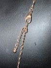 Fire Opal Teardrop Necklace — photo 7