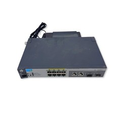 Conmutador administrado HP 2915-8G-PoE J9562A 8 puertos Gigabit Ethernet + puertos SFP