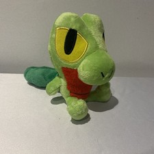 Treecko Legit Pokemon Center 2008 Pokedoll 10th Anniversary Plüschtier 6 Zoll Puppe Japan 