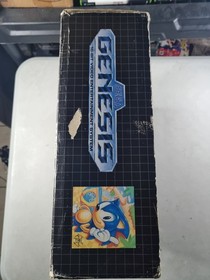 Sega Genesis Console Model 1601 Sonic The Hedgehog Bundle System In Box