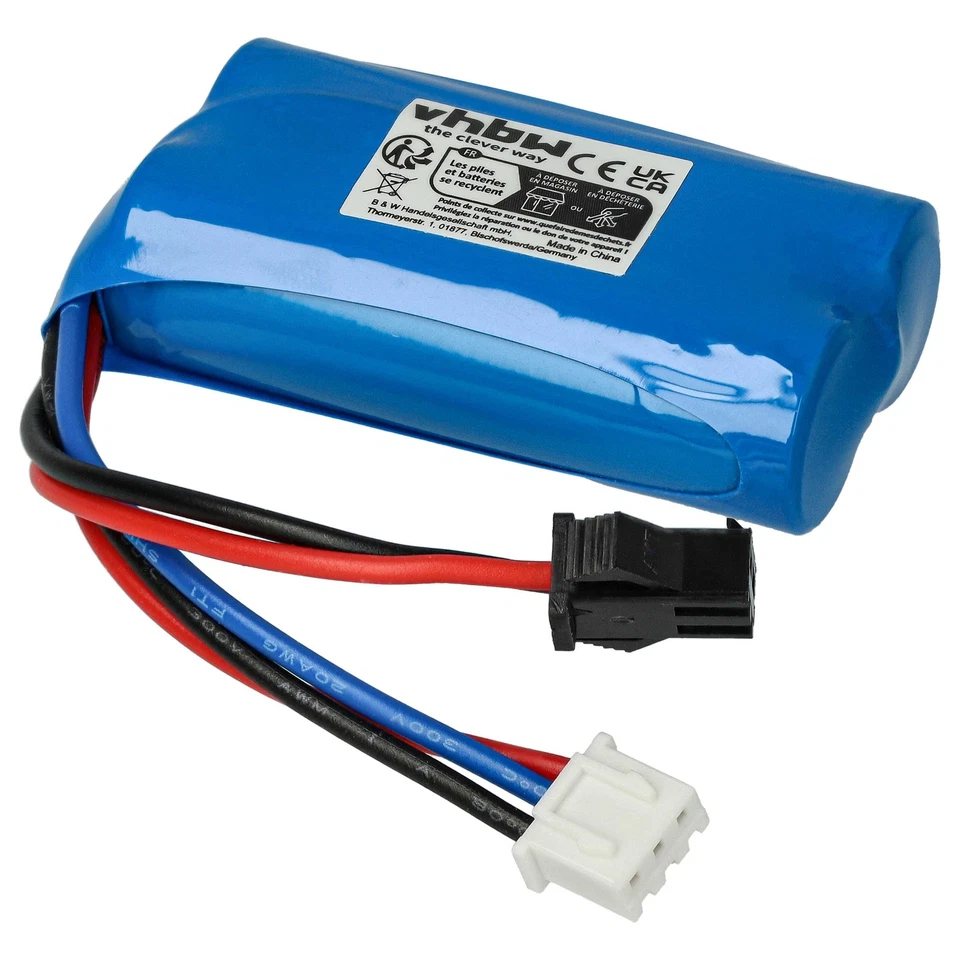 RC Akku Modellbau SM-2P 500mAh 7,4V - Bild 4 von 4