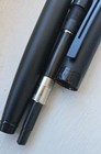 Sheaffer 300 Fountain Pen - Matte Black Medium Nib And Converter  — photo 6
