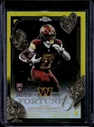 2025 Topps Chrome Jacory Croskey-Merritt Yellow Refractor (RAW)