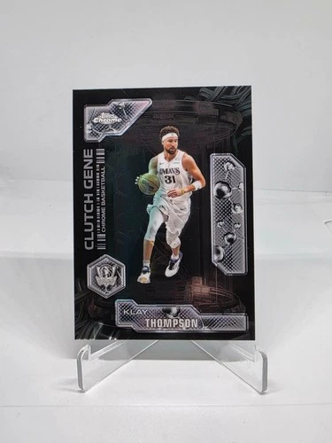 2025 Topps Chrome Klay Thompson Base (RAW)