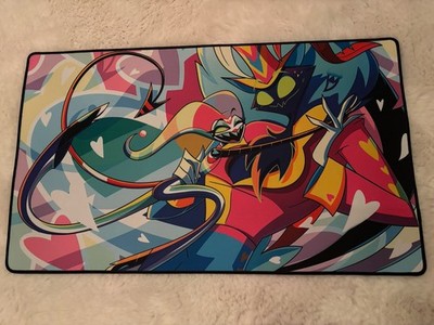 Vivziepop Helluva Boss Pride Playmat Ozzie + Fizz 2025 LIMITED EDITION NEU!