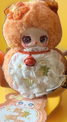 Liila s Magic FULU Auspicious Dream Confirmed Plush Open Box Energy Explosion