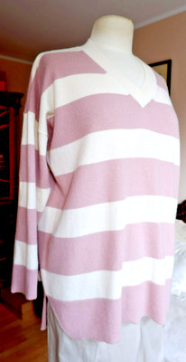Hemisphere cashmere jumper size 40 oversized 100% cashmere