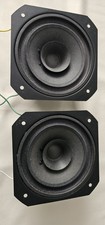 2x NORIS HiFi SP-50X Altoparlanti a banda larga - Vintage Fullrange - 25W / 8 Ohm