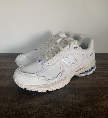New Balance 2002R Protection Pack Sea Salt White M2002RDC Shoes 9.5 Sneakers