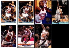 Herb Williams New York Knicks (7) Card Lot - Running Low – Final Chance to Or...