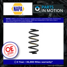 Coil Spring fits AUDI A4 B7 2.0D Front 06 to 09 Suspension NAPA Quality New