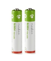 2X Wiederafladbare Batterie Akku Aaa HR03 1,2V FüR Telefon Gigaset