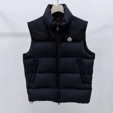 Moncler Maben Weste Daunen Schwarz 153625936