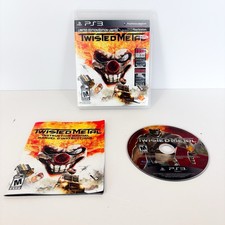 Twisted Metal Limited Edition - Sony PlayStation 3 CIB w/ Manual TESTED!
