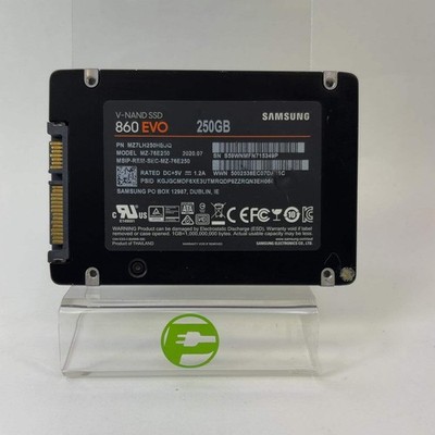 Samsung 2.5'' 860 EVO 250GB SATA III 6Gbps SSD