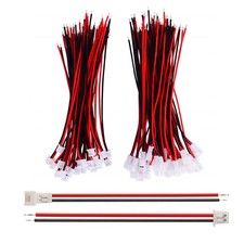 40pcs 20Pairs 1.25mm 2 Pin Mini Micro Male and Female Connection Cable Plug...