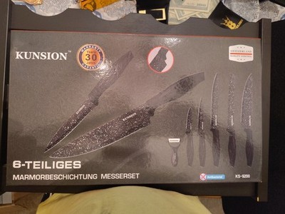 Kunsion 6 Piece Knife Set