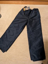 New with tags Children's Place Insulated Snow Pants Size 8 Navy