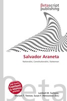 Lambert M. Surhone (U. A.) | Salvador Araneta | Taschenbuch | Englisch (2026)