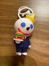 Jack In The Box 2026 JIBBI Charm Keychain - Rare "The Boss" Limited Edition