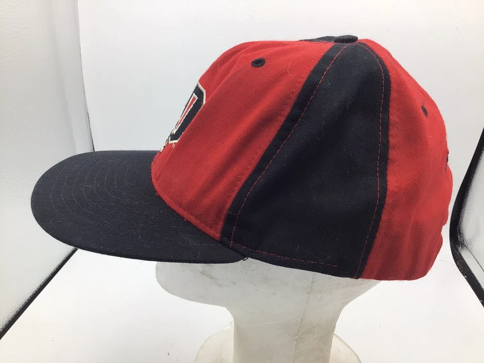 Vintage San Diego State Aztecs New Era Pro Model Hat Cap Snapback Size M/L U5 - Image 2 of 4