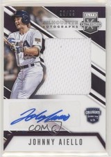 2017 Elite Extra Edition USA Collegiate Silhouette 93/99 Johnny Aiello Auto a6i