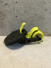 Morf Board Morfboard Skateboard Scooter Brake Braking Truck & Yellow Wheel