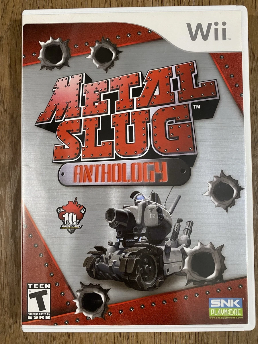 Metal Slug Anthology Nintendo Wii Video Games for sale | eBay