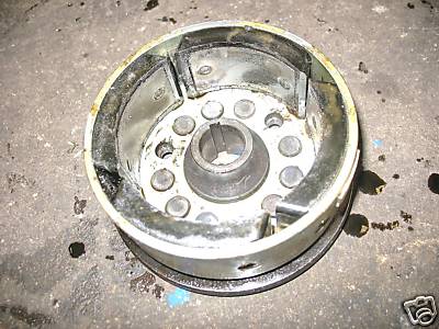 83 YAMAHA YTM200 YFM200 YTM YFM 200 MAGNETO FLYWHEEL