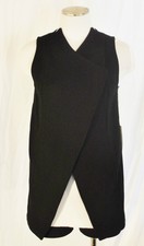 Nwt Chic Maggie Ward Wool Business Dressy Swing Sleeveless Val Vest Top Xs