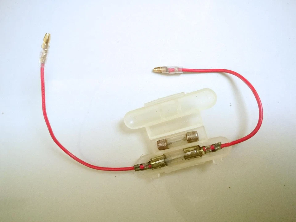 Yamaha RX125 RD125 DT400 DT RS RXS 100 125 LS3 AT1 Battery Fuse Holder Case Assy — 第 3/4 张图片